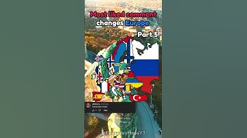 Most liked comment changes Europe. Part 5 #shorts