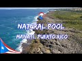 Natural pool in manati puerto rico