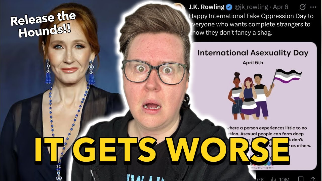 JK ROWLING IS GETTING WORSE