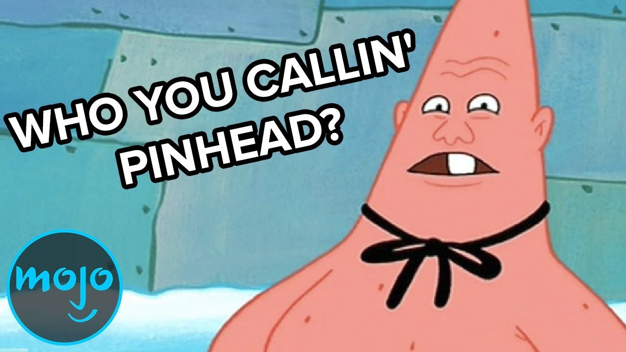 Top 10 Most Hilarious Patrick Star Quotes Youtube