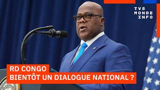 RD Congo : Le président Félix Tshisekedi ouvre la porte à un "dialogue national"