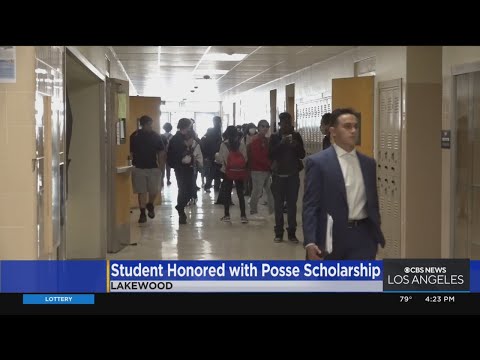 Lakewood Student Honored With Prestigious Posse Scholarship