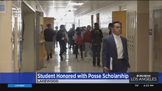 Lakewood Student Honored With Prestigious Posse Scholarship