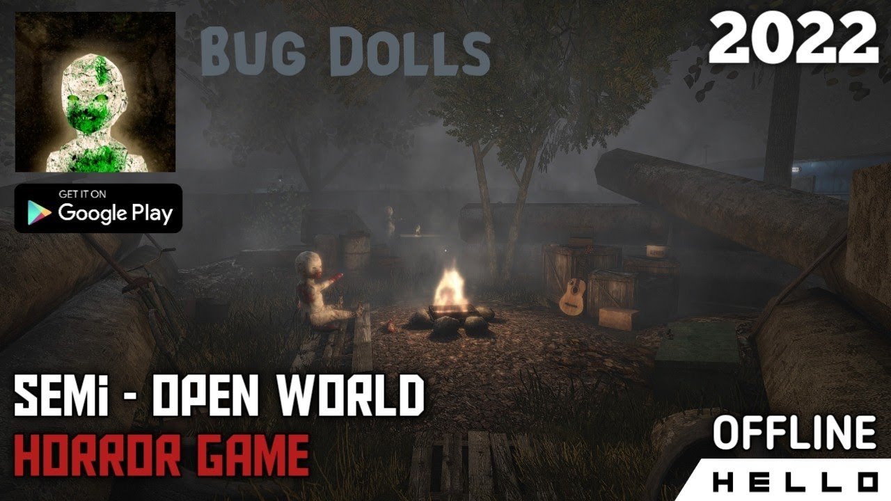 Bug Dolls OFFLINE 2022 First Gameplay & Review ( Android / iOS