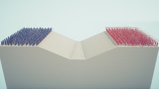 RANGED TOURNAMENT 100vs100 - Totally Accurate Battle Simulator TABS