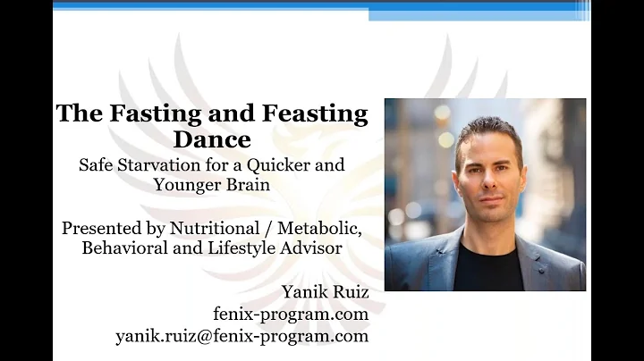 Intermittent Fasting - Presented by Yanik Ruiz
