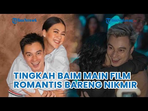 Tingkah Baim Wong Nempel dan Peluk Nikita Mirzani saat Main Film Romantis Bareng Tuai Kritik