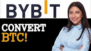 How To Convert Btc To Usdt On Bybit (2025)