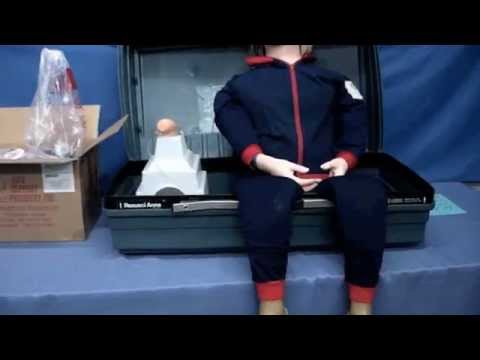laerdal medical resusci anne for cpr respiration training on
