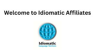 Idiomatic Affiliate Dashboard Tutorial