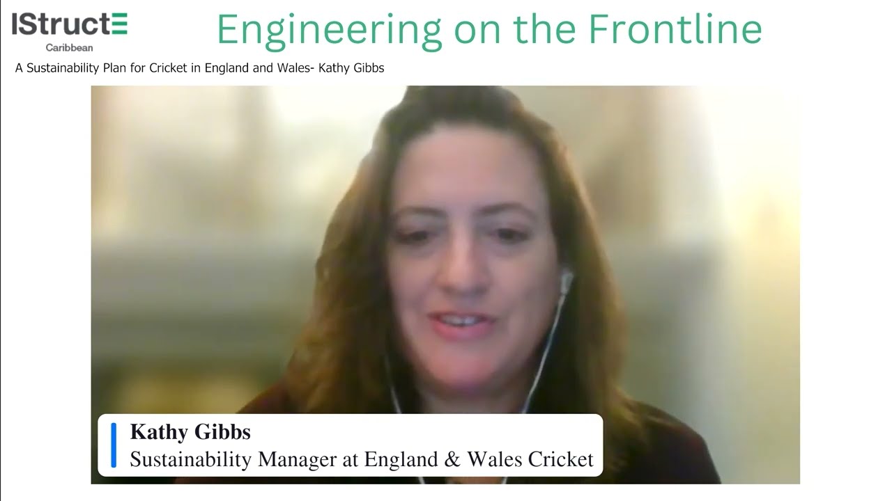 Sustainability Plan for Cricket in England & Wales