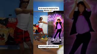Playing Dance Games Blindfolded😂