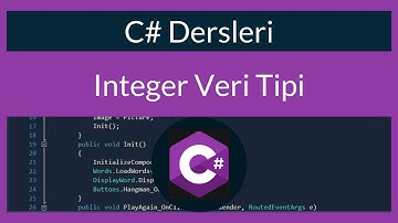 C# Dersleri 5: Integer Veri Tipi