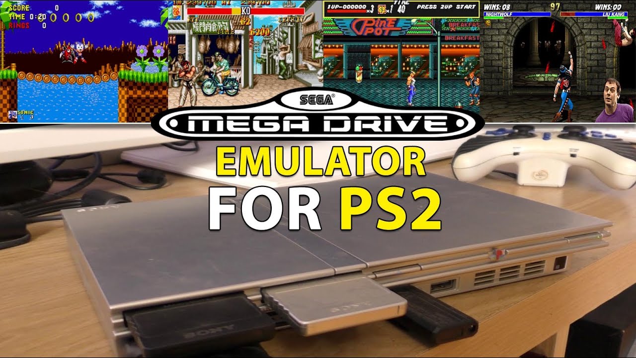 mega drive emulator mac pc netplay