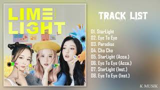 [Full Album] LIMELIGHT (라임라잇) - LIMELIGHT