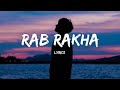 Rab rakha lyrics