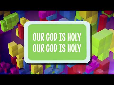 Twists & Turns VBS 2023 - Our God is Holy [Lyric Video] (Day 01)