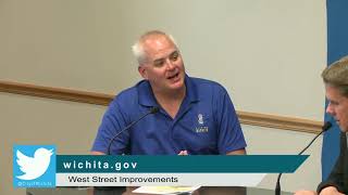 City of Wichita - West Street Improvements Update