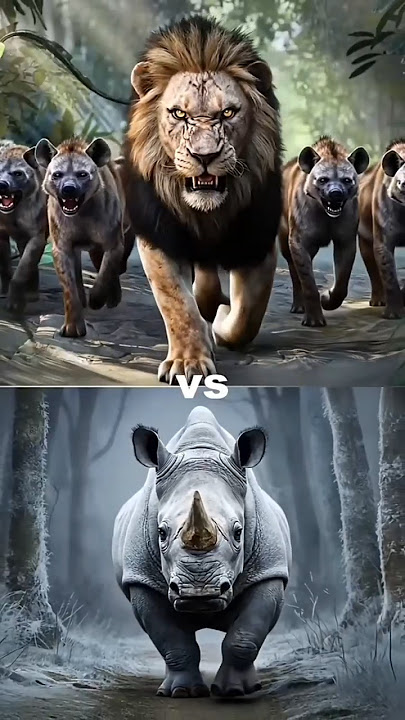 Simba vs scare #tiger #lion #animals #scareking #simba