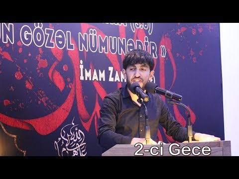 Haci Zahir Mirzevi / Xanim Zehra Meclisi 2-ci Gece / Eyyami Fatimiyye 2019