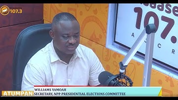2,664 Deceased Persons Found in NPP Delegates Album | William Yamoah Confirms Shocking Discovery