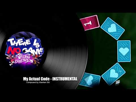 GiGi's Song "My Actual Code" - Instrumental OFFICIAL (correct pitch)