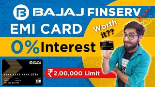 Bajaj Insta EMI Card Fees & Charges 2024 | Bajaj Finance EMI Card Honest Review