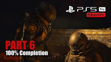 Cronos: The New Dawn | 100% Gameplay Walkthrough Part 6 Full Game [PS5 Pro 4K 60FPS No Commentary]