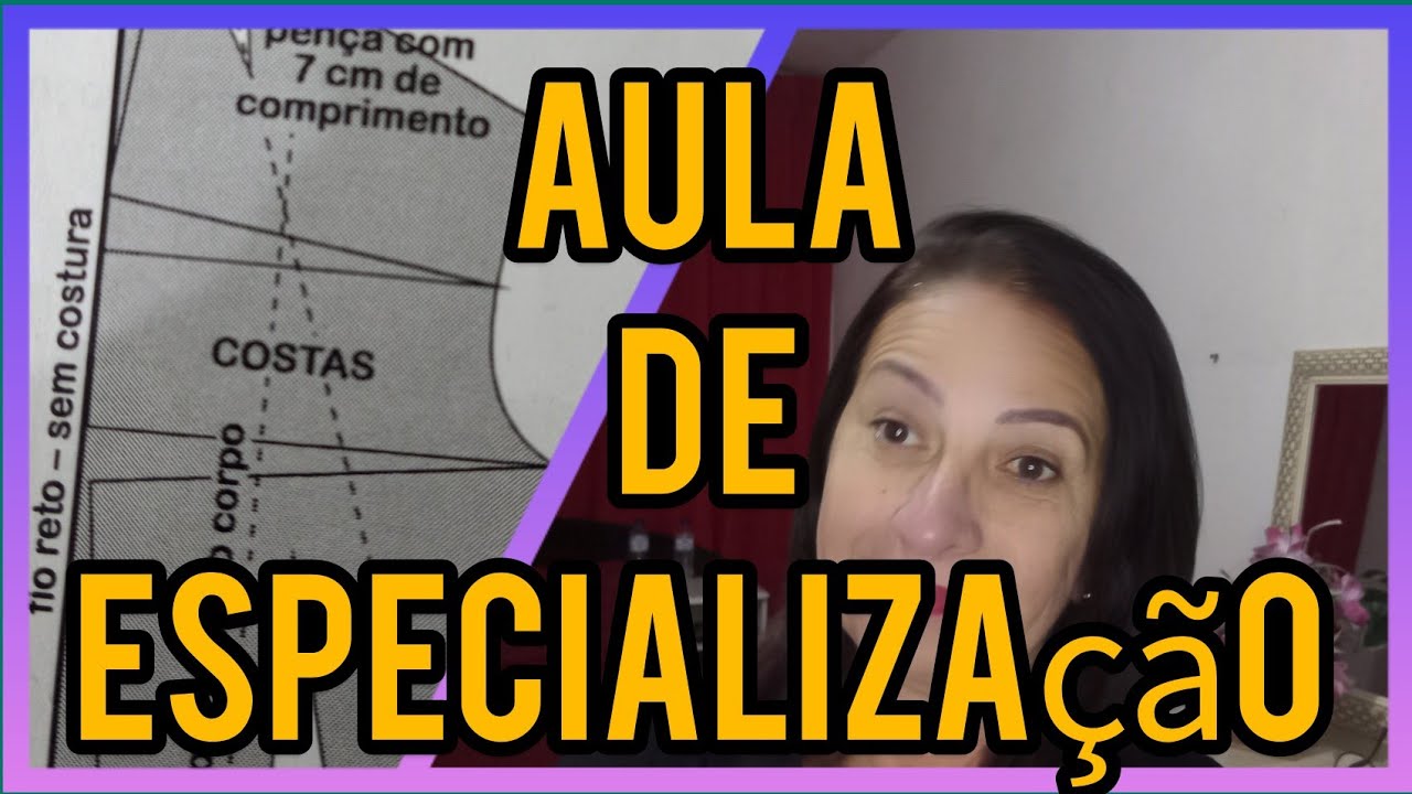 Como Fazer Correção na modelagem  da blusa para pessoas com costas Curvas.