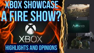 Xbox Game Showcase Event Highlights \& Reactions | Xbox Series X Halo, Fable, Avowed, Forza, Everwild