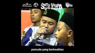 LIVE ❤️#sholawat ANAK #VESPA Muslim 🇲🇨🛵🚬☕