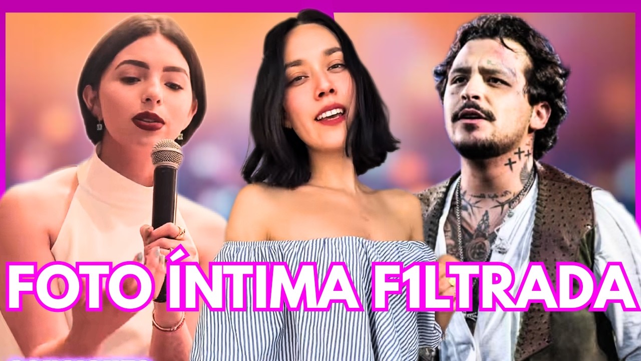 ¡BOMBA! ESMERALDA LA VIOLINISTA LUCE TATUAJE DE CHRISTIAN NODAL Y DESTRUYE A ÁNGELA AGUILAR