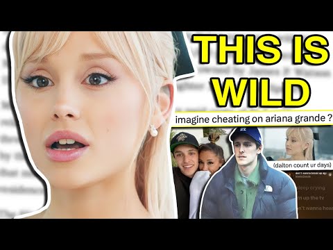 Ariana Grande Exposes Ex Husband Dalton Gomez