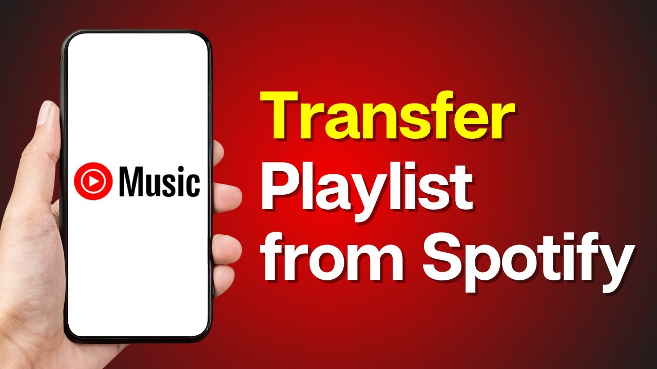 How to Transfer your Playlist from Spotify to YouTube Music