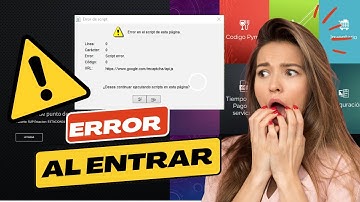 ⚠️SOLUCIÓN ERROR EN EL SCRIPT | MyBusiness POS V20