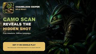 How Camo Scan finds hidden enemies — Chameleon Sniper screenshot 2