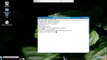 How to Create User with Fedora