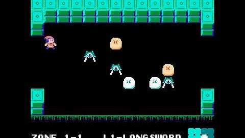 NES Longplay [3969] Tactus