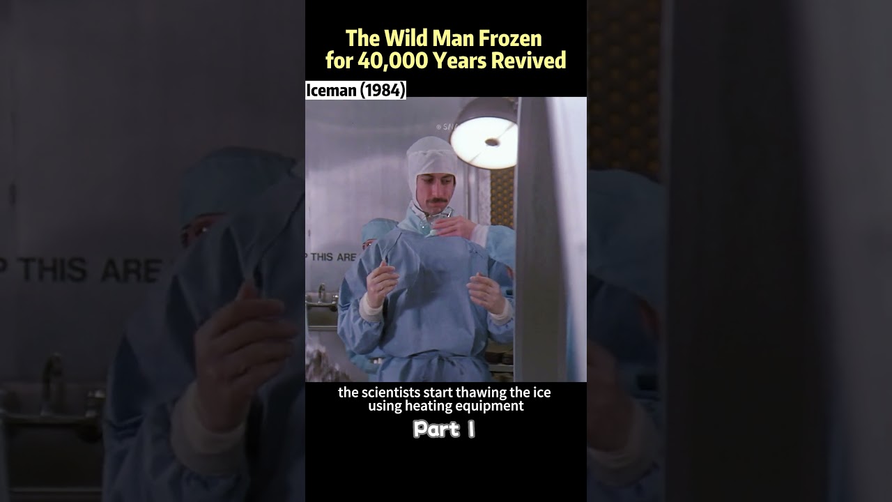 The Wild Man Frozen for 40,000 Years Revived