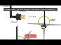 1300Mbps AC USB WiFi Adapter 2.4G/5GHz Dual Band Wireless W... — Top Pick 2026 | Unbeatable Price!