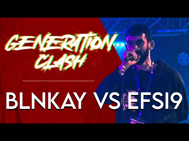 affældige Stjerne Umulig BLNKAY vs EFSI9 - 1vs1 - GENERATION CLASH - YouTube