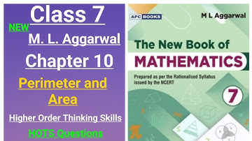 New ml aggarwal class 7 maths chapter 10 (Perimeter and Area) Higher Order Thinking Skills (HOTS)
