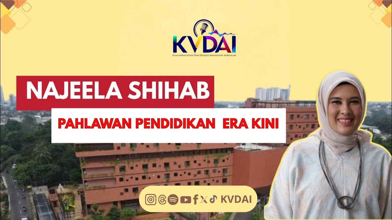 NAJEELA SHIHAB : PAHLAWAN PENDIDIKAN ERA KINI | 