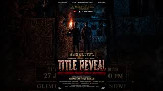 TITLE REVEAL • 27 JUNE 2026 • 7:00 PM