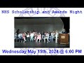 Nekoosa High School Scholarship and Awards Night May 15th, 2024