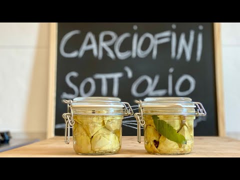 Video: How To Make Pickled Artichokes