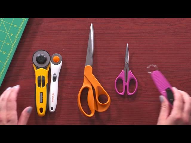👍 HOW TO USE YOUR ROTARY CUTTER - 10 TIPS FOR BETTER RESULTS 