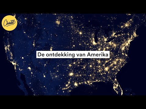 Video: Toen Amerika werd ontdekt?