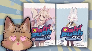 Oshi Push Beta Deck Unboxing