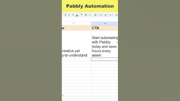 Hands-Free Blogging: Auto-Generate Blog Posts with Pabbly, OpenAI & Google Sheets